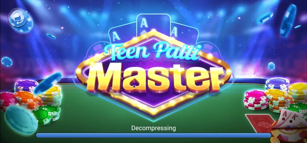 Teen Patti Master 2026 APK download screen showing welcome bonus on Android phone